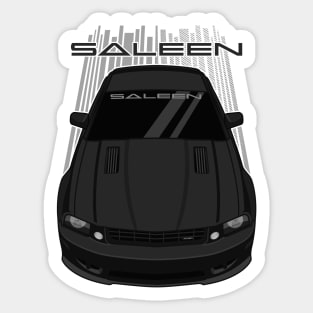 Ford Mustang Saleen 2005-2009 - Black Sticker